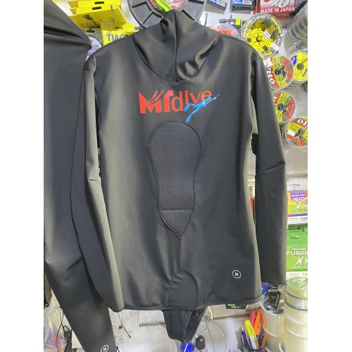 MT Dive Yazlık Dalış Kıyafeti 0.5 mm Jarse